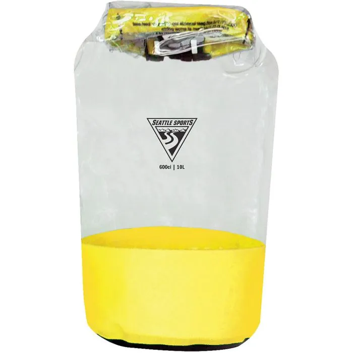Seattle Sports Glacier Clear Dry Bag