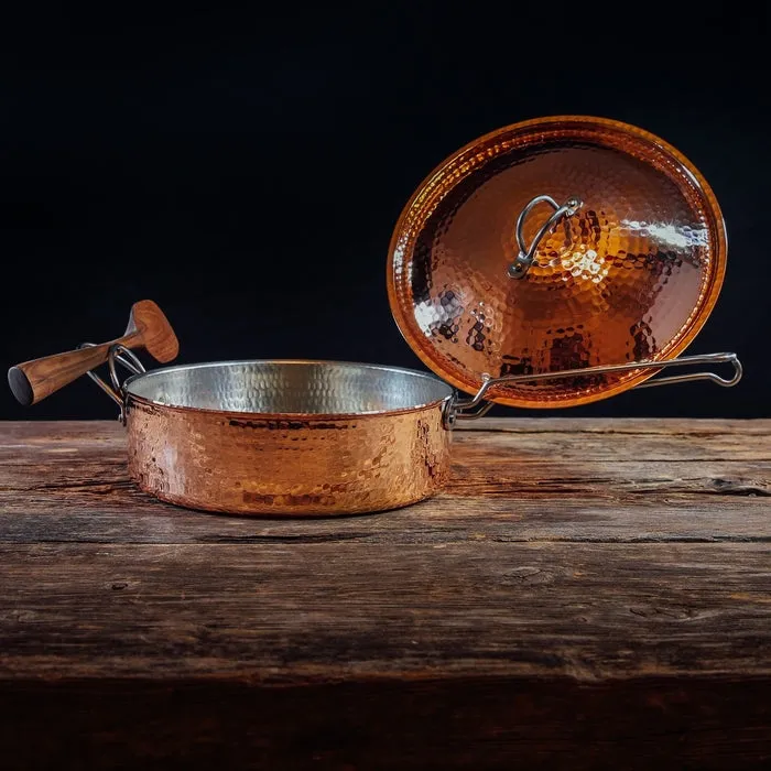 SECO * Saute Pan with Lid(Curbside & in-store pick up only)