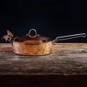 SECO * Saute Pan with Lid(Curbside & in-store pick up only)
