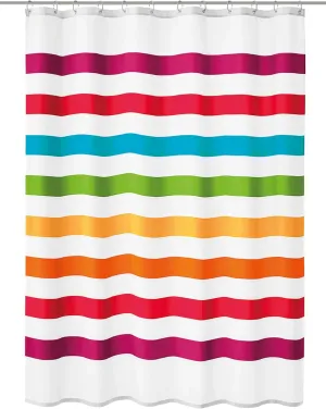 Select PVC Free Fabric Shower Curtain 70.9x78.7in [180x200cm]