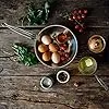 Sertodo Copper Skillet Pan
