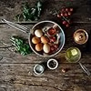 Sertodo Copper Skillet Pan