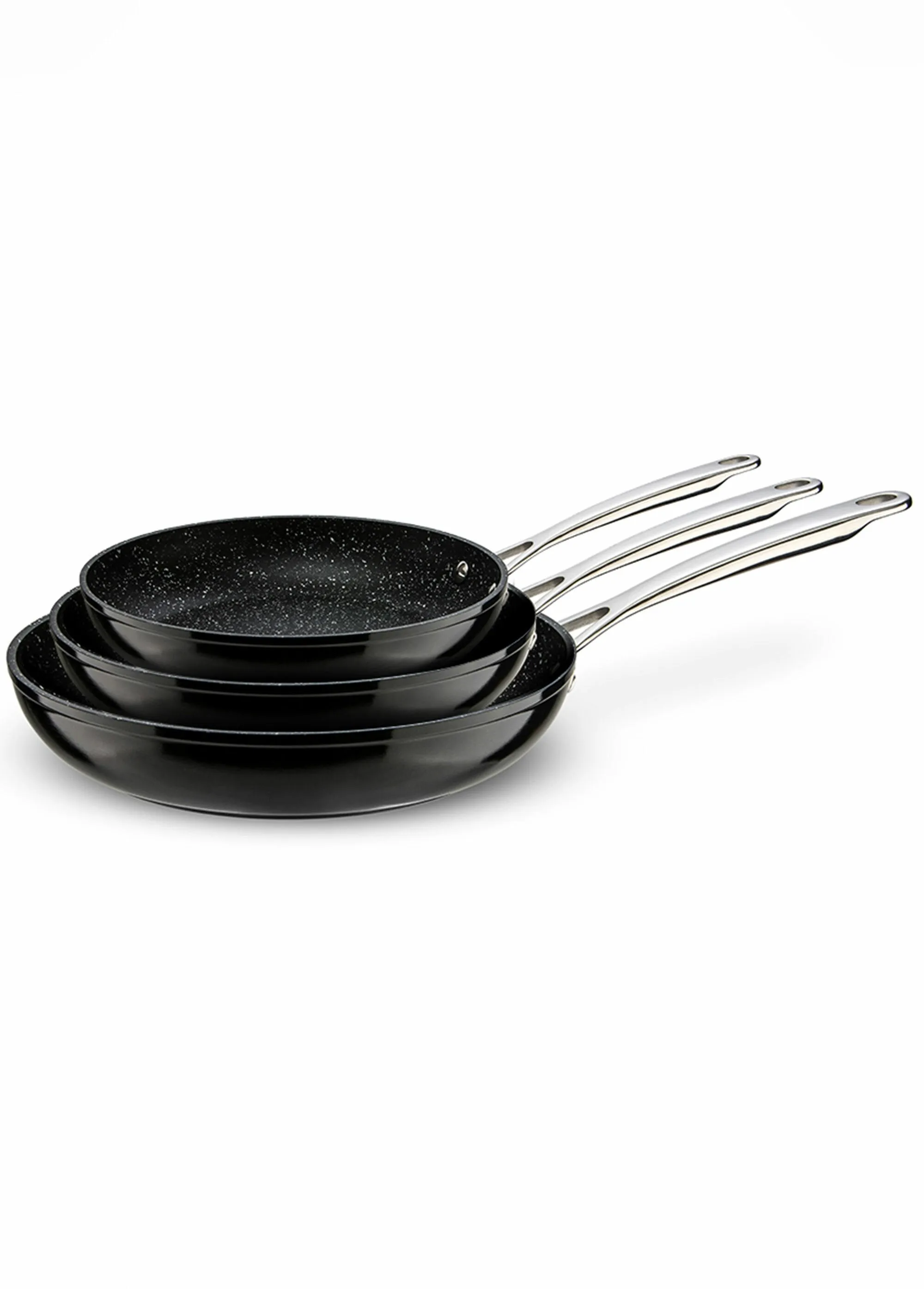 Set of 3 pans 20/24/28cm "Retro"