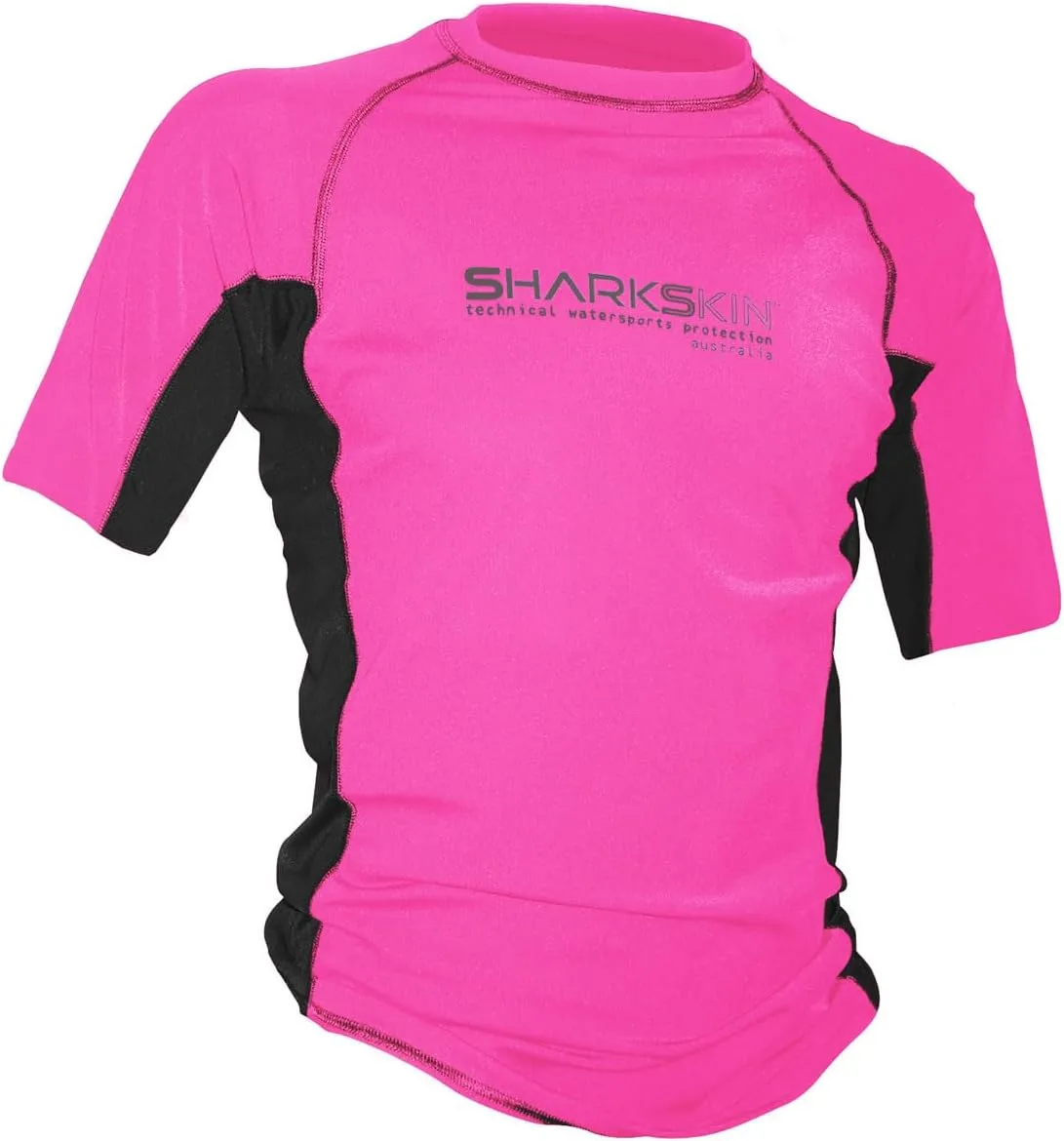 Sharkskin Rapid Dry Unisex Short Sleeve Shirt