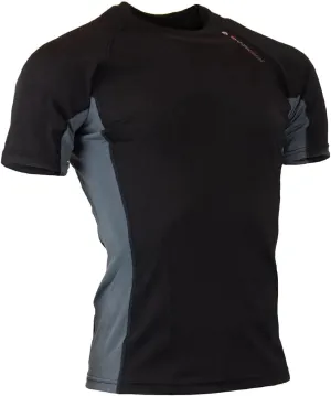 Sharkskin Rapid Dry Unisex Short Sleeve Shirt