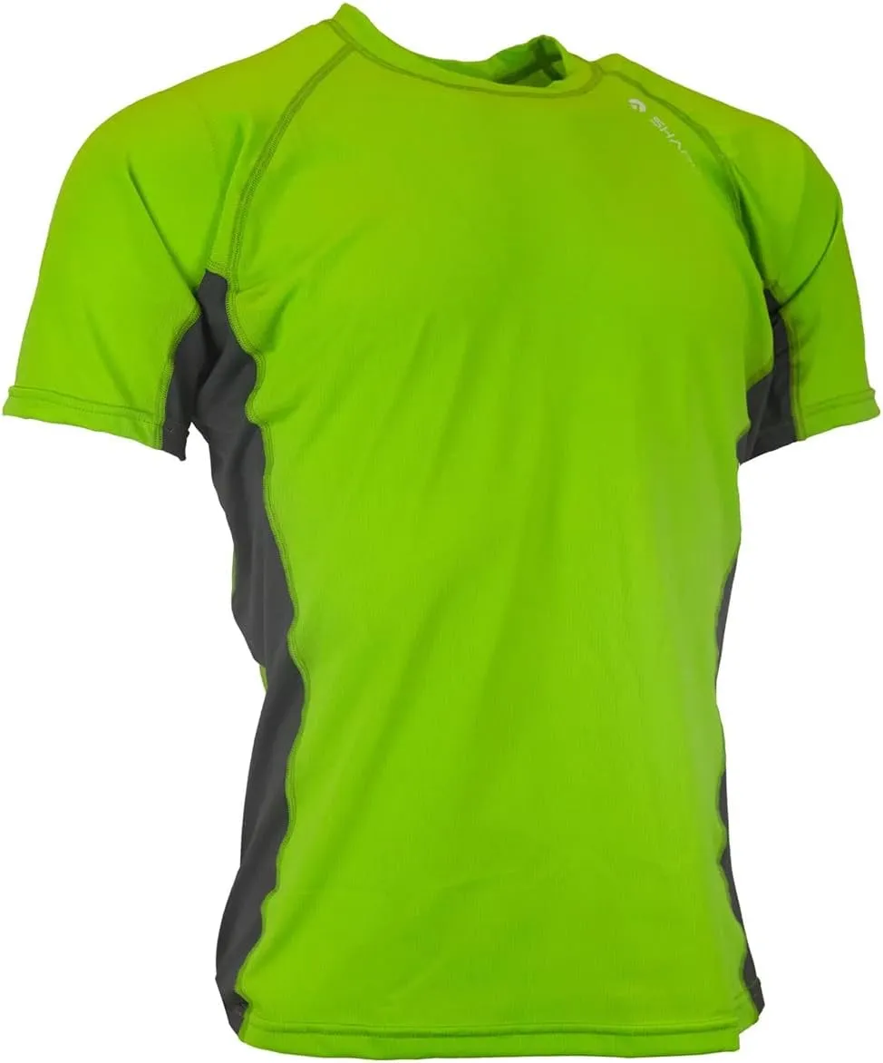 Sharkskin Rapid Dry Unisex Short Sleeve Shirt