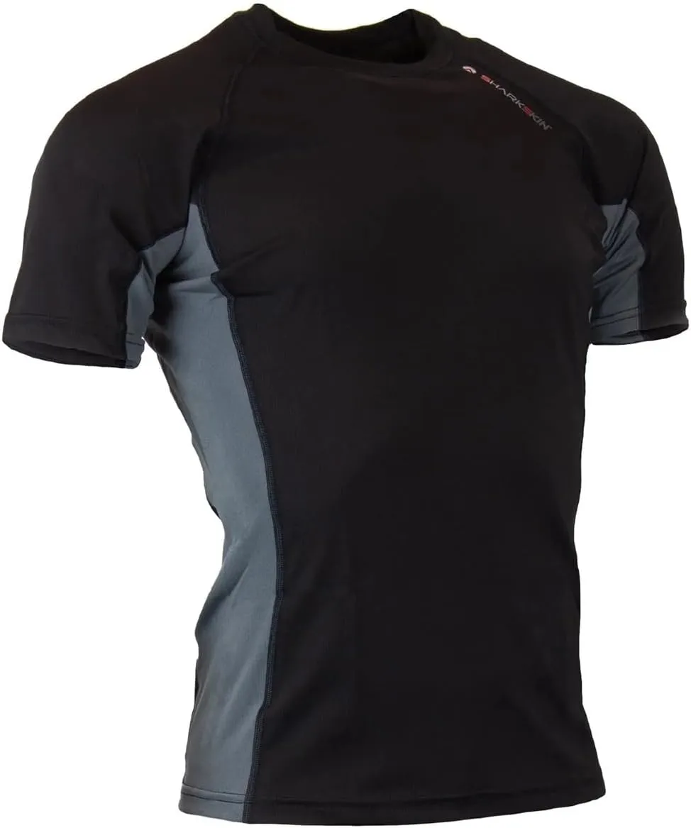 Sharkskin Rapid Dry Unisex Short Sleeve Shirt