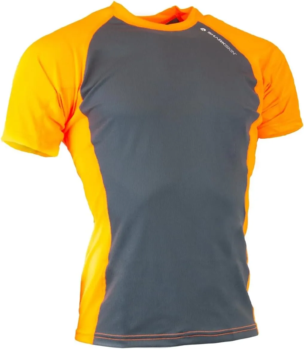 Sharkskin Rapid Dry Unisex Short Sleeve Shirt