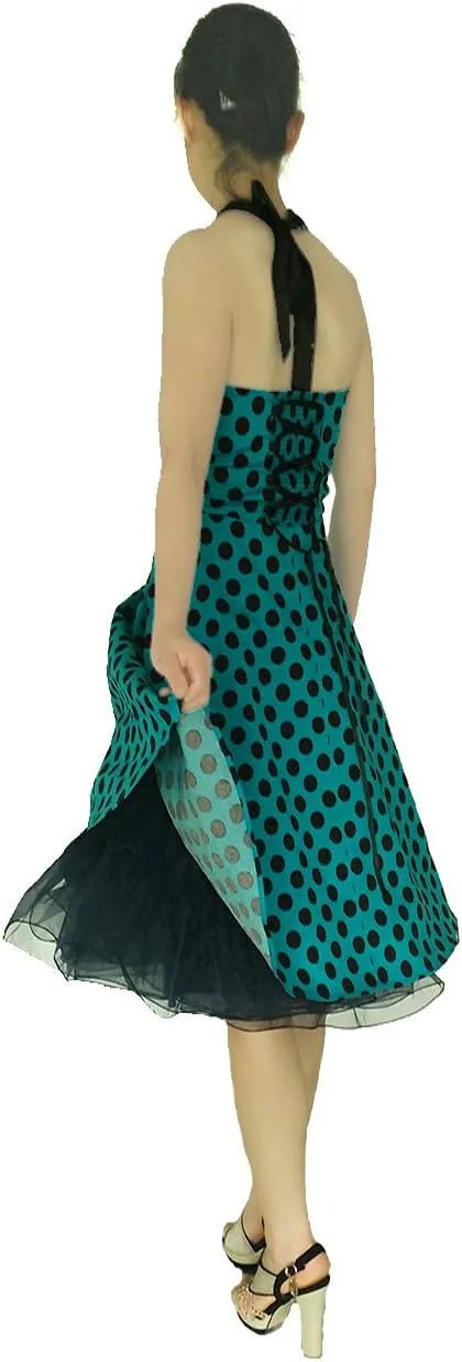 Shimaly® Women's 50s Vintage Petticoat 26" Crinoline Rockabilly Tutu Skirt Slip S-3XL