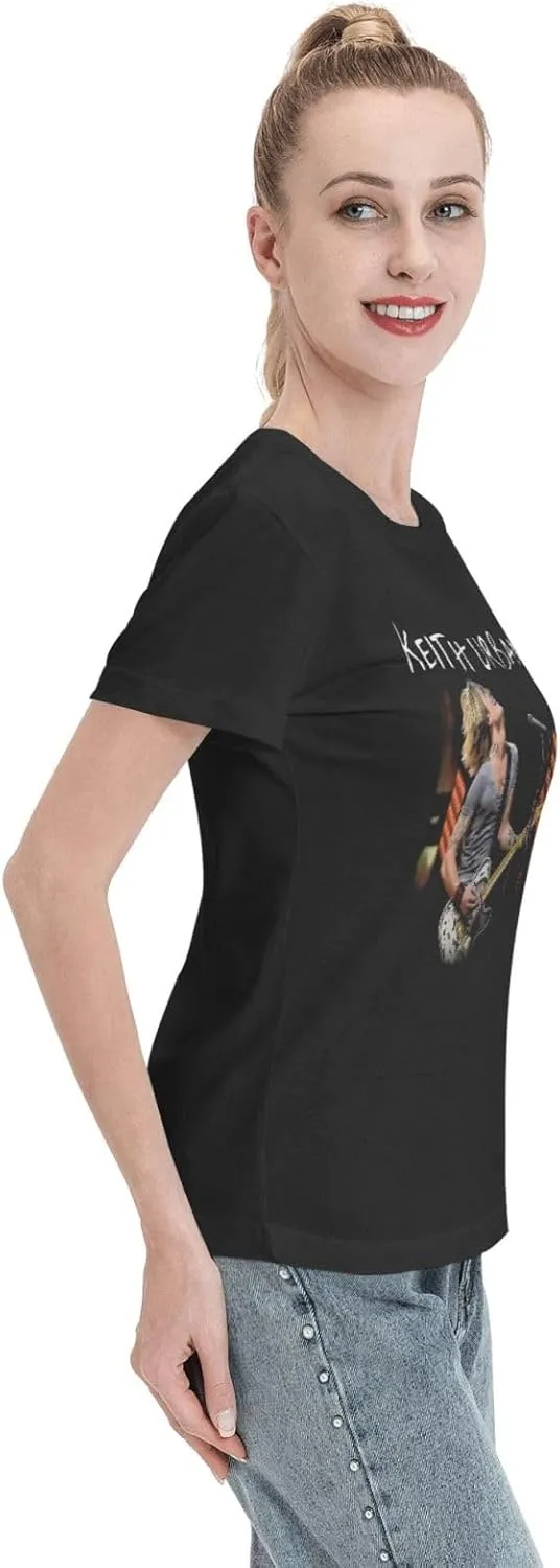 Shirt Women's Crewneck T-Shirt Summer Casual Tshirt Country Music Vintag Graphic Tee