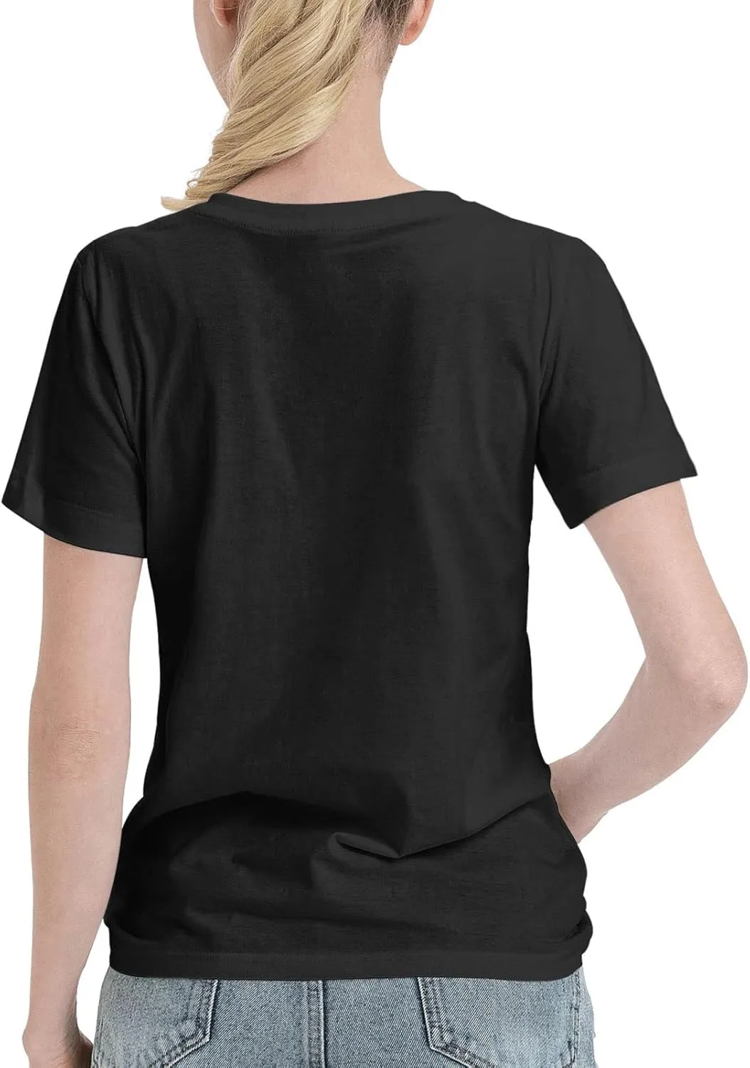 Shirt Women's Crewneck T-Shirt Summer Casual Tshirt Country Music Vintag Graphic Tee