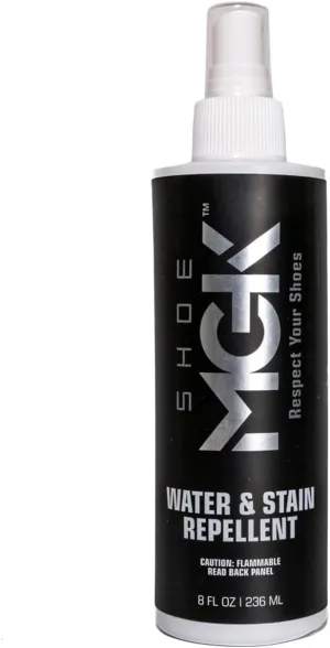 Shoe MGK Water & Stain Repellent - Protection for Canvas, Leather, Athletic Shoes