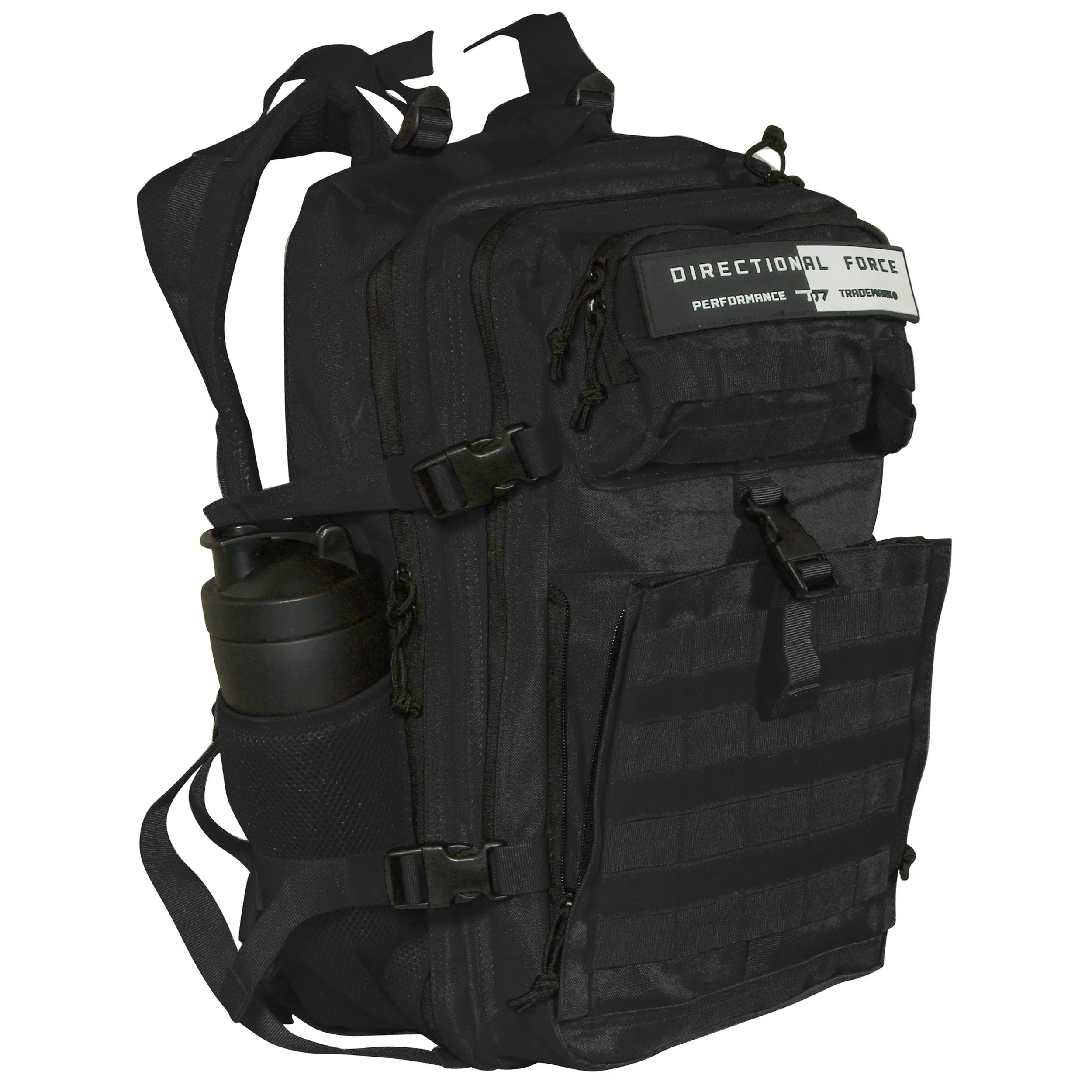 Shoeface Backpack - Black