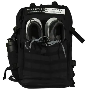 Shoeface Backpack - Black