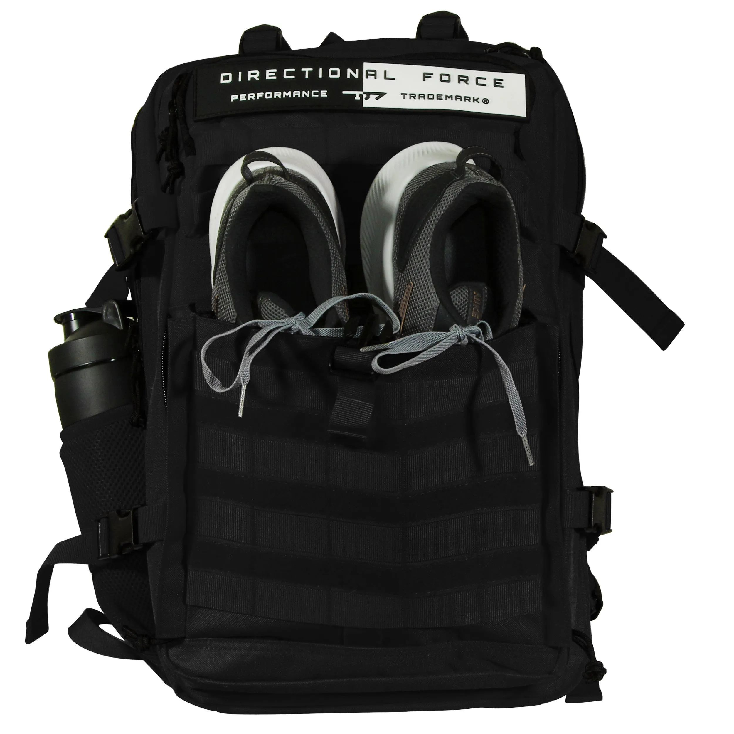 Shoeface Backpack - Black