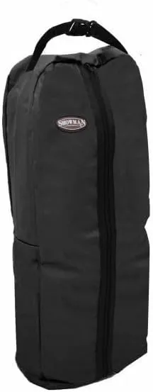 Showman Nylon Bridle or Halter Bag w/Front Zipper Closure