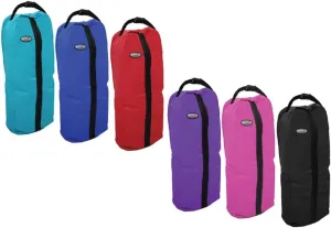 Showman Nylon Bridle or Halter Bag w/Front Zipper Closure