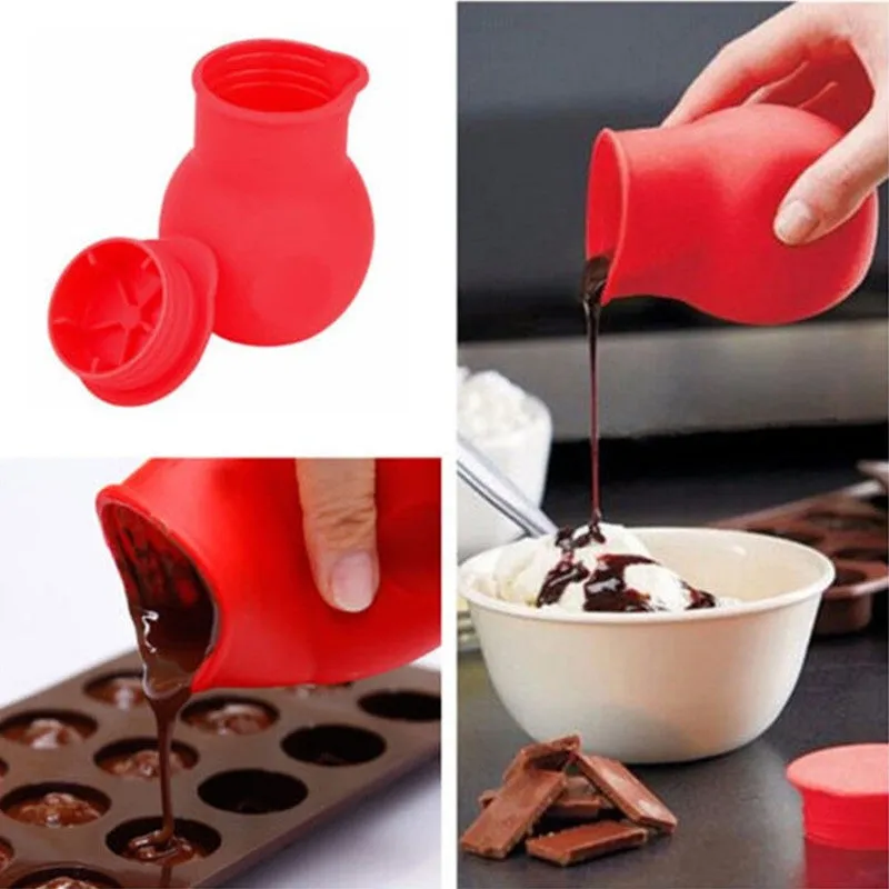 Silicone Chocolate  Baking ToolSub-packaging Pot