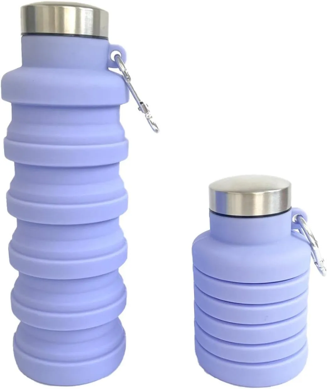 Silicone cup retractable kettle