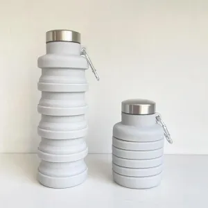 Silicone cup retractable kettle