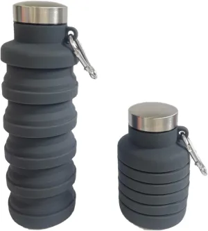 Silicone cup retractable kettle