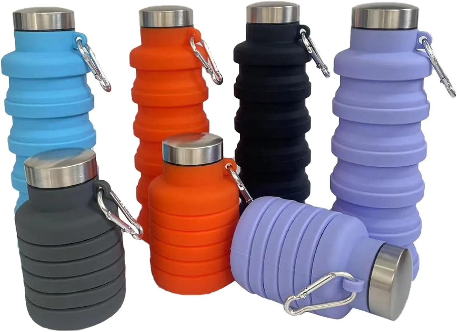 Silicone cup retractable kettle