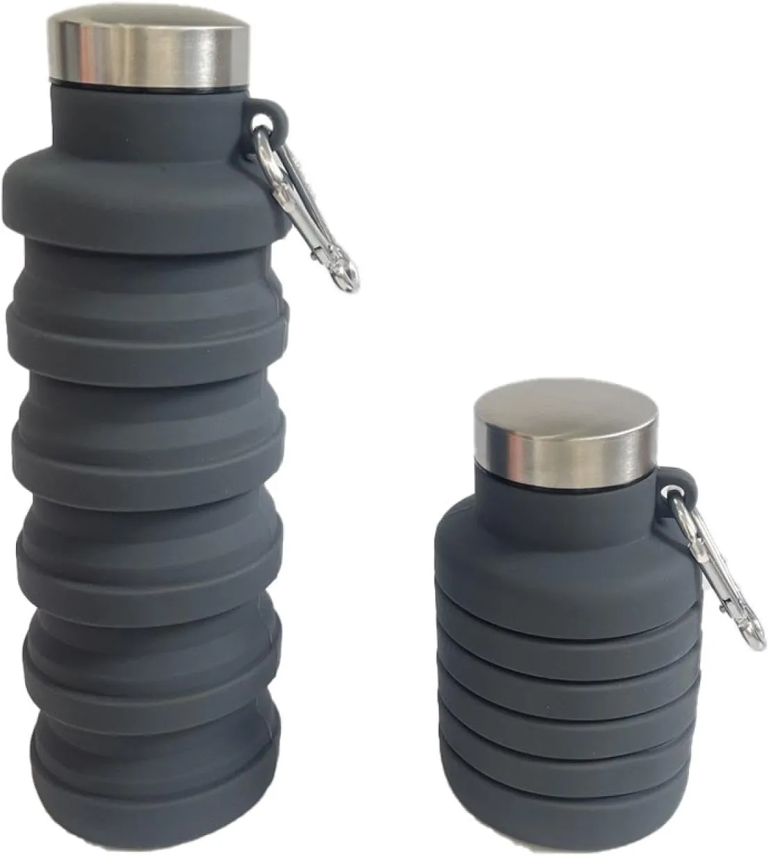 Silicone cup retractable kettle