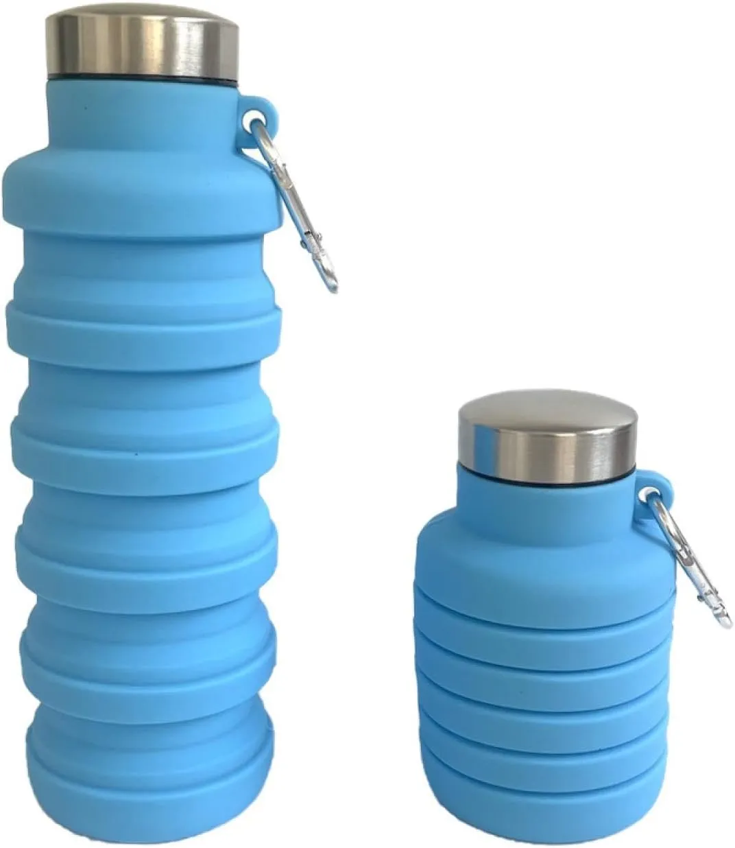 Silicone cup retractable kettle