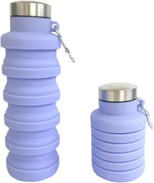 Silicone cup retractable kettle