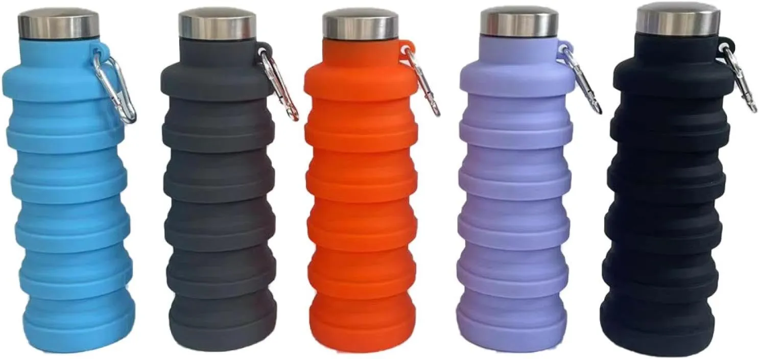 Silicone cup retractable kettle