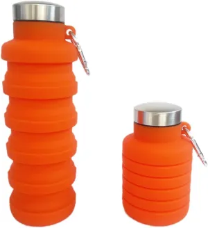 Silicone cup retractable kettle