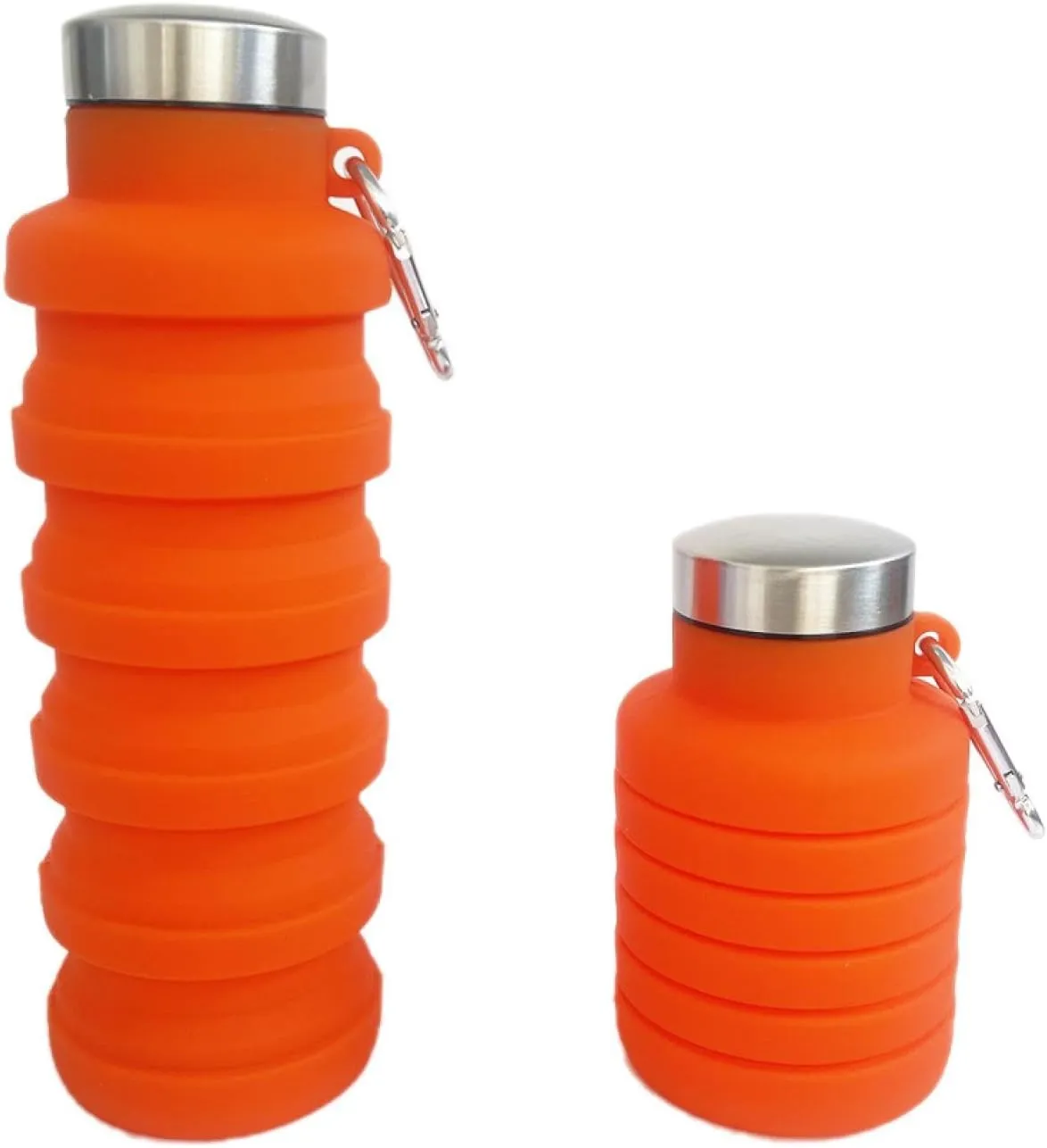 Silicone cup retractable kettle