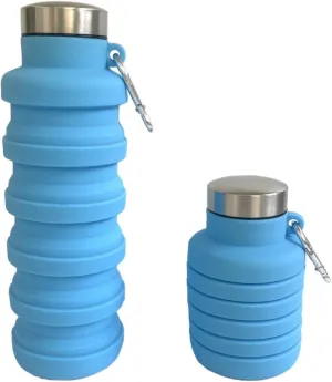 Silicone cup retractable kettle
