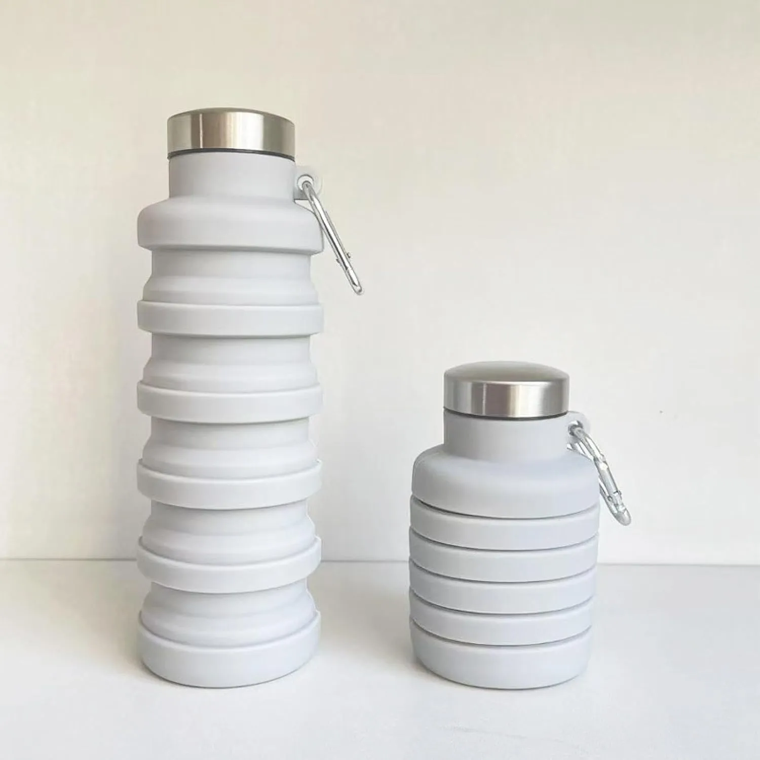 Silicone cup retractable kettle