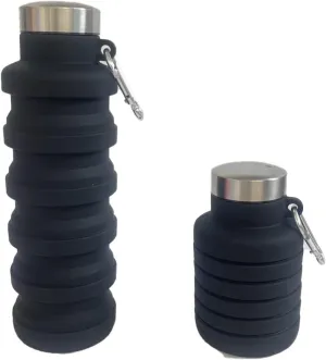 Silicone cup retractable kettle