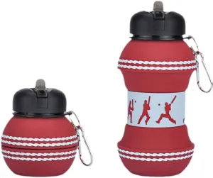 Silicone Folding Ball Bottle Outdoor Sports Kettle Home Kids Water Cup Portable with Fun Tumbler for Picnic Tumblerful Student Portable Cute