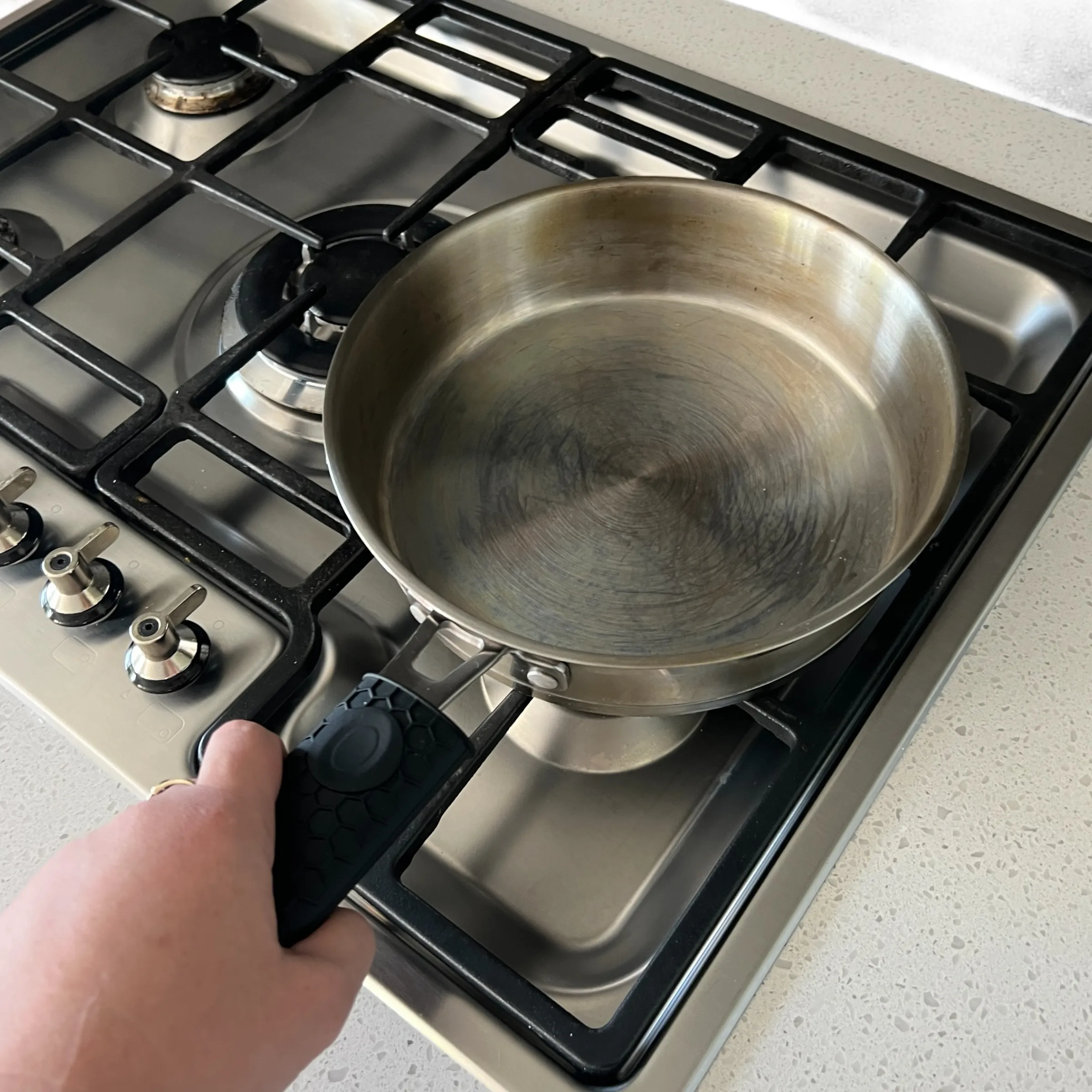 Silicone Grip for Frying Pan Handle