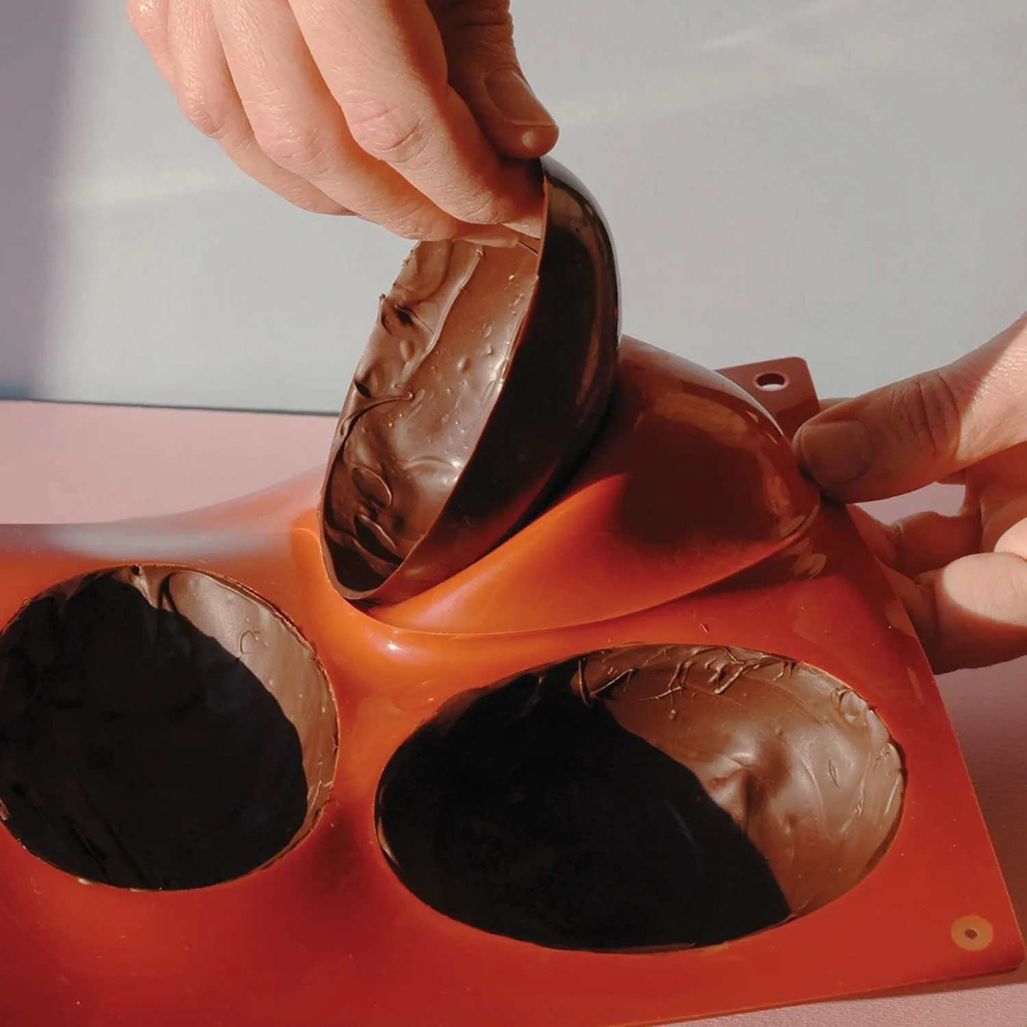 Silikomart Silicone Classic Collection Mold Shapes, Egg