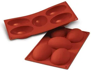 Silikomart Silicone Classic Collection Mold Shapes, Egg