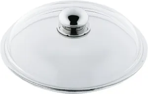 Silit 092247 Replacement Lid for Deep-Frying and Serving Pans with Metal Handle 20 cm Diameter