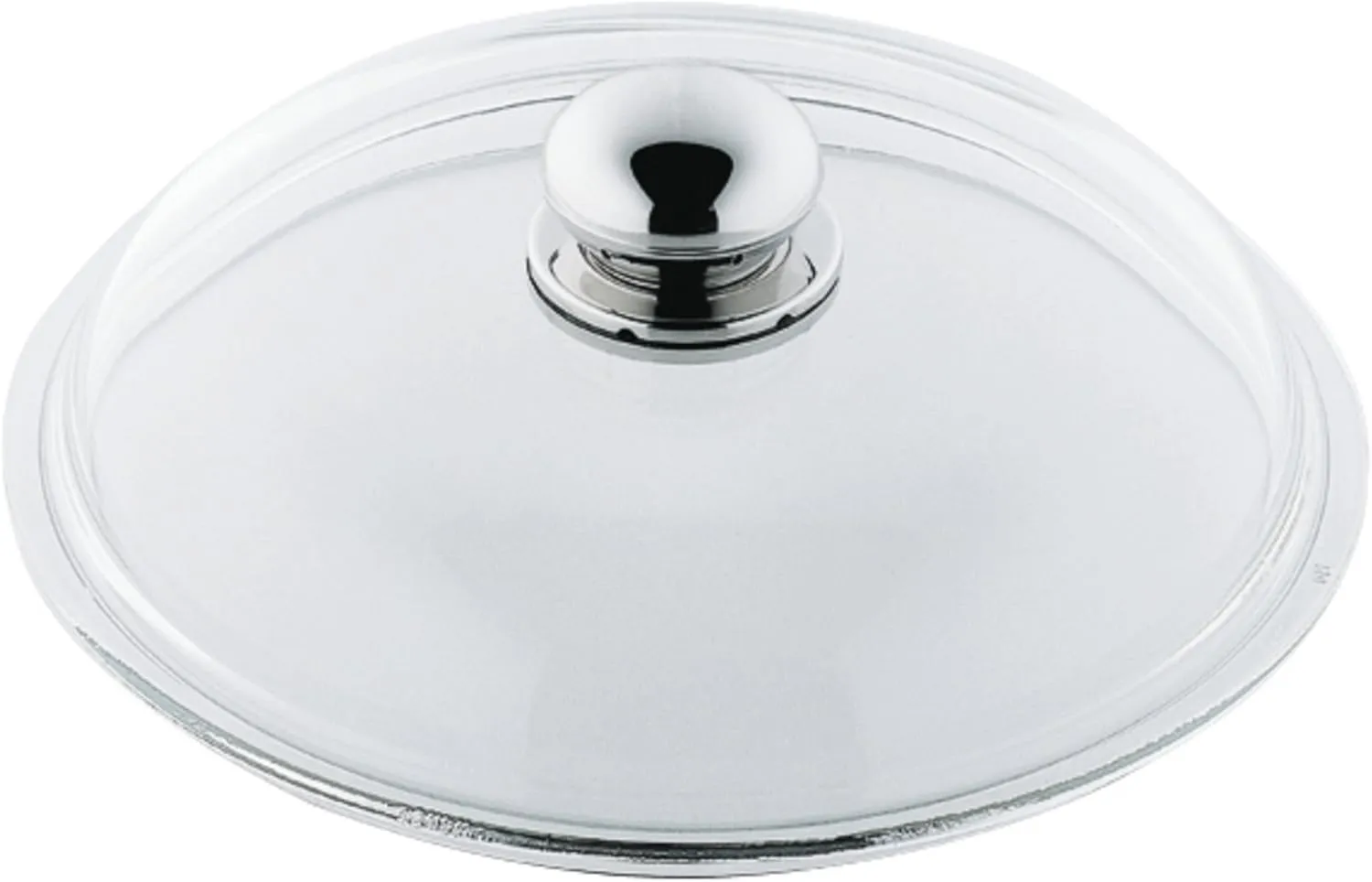 Silit 092247 Replacement Lid for Deep-Frying and Serving Pans with Metal Handle 20 cm Diameter