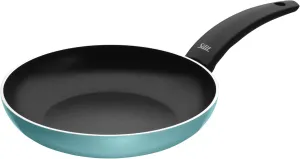 Silit Belluna Frying Pan 24 cm Aluminium Coated with Plastic Handle for Gentle Frying Green