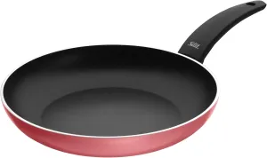 Silit Belluna Frying Pan 28 cm Aluminium Coated with Plastic Handle for Gentle Frying Rose