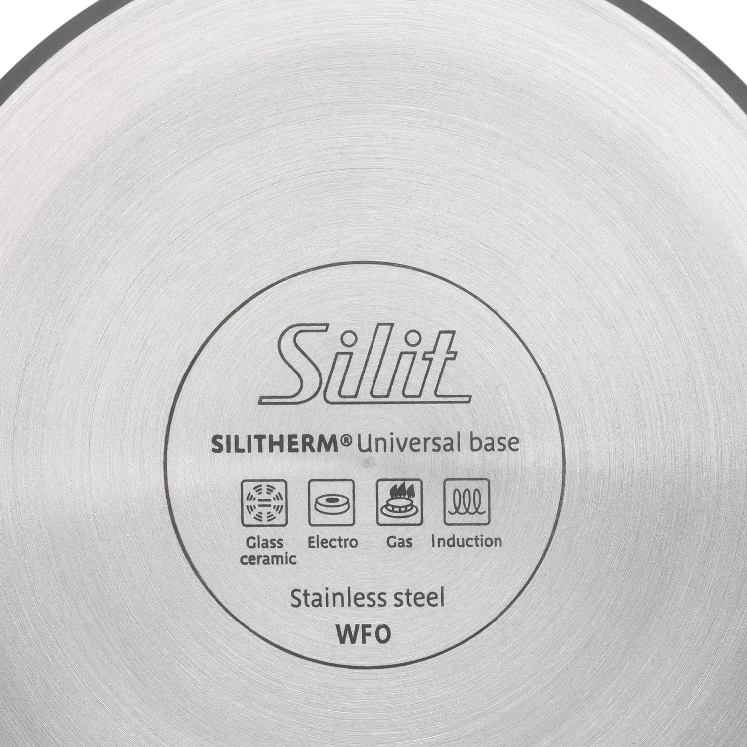Silit High Casserole w. lid 20cm Achat, 27 x 22.5 x 16.5 cm, Silver