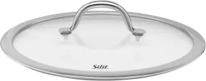 Silit "Passion Glass Lid, Transparent, 24 cm