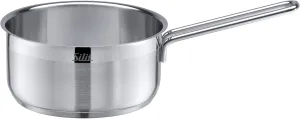 Silit Saucepan Ø 16 cm Approx. 1.5L Achat Pouring Rim Stainless Steel Polished Suitable for Induction Hobs Dishwasher-Safe