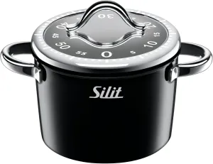 Silit Timer Vitaliano Nero, Black