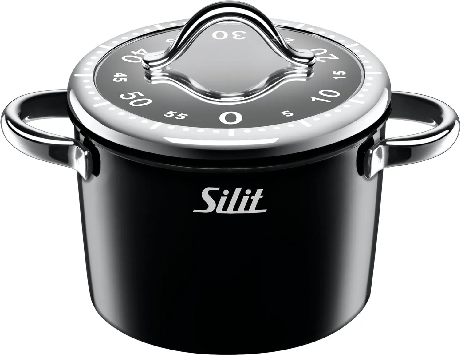 Silit Timer Vitaliano Nero, Black