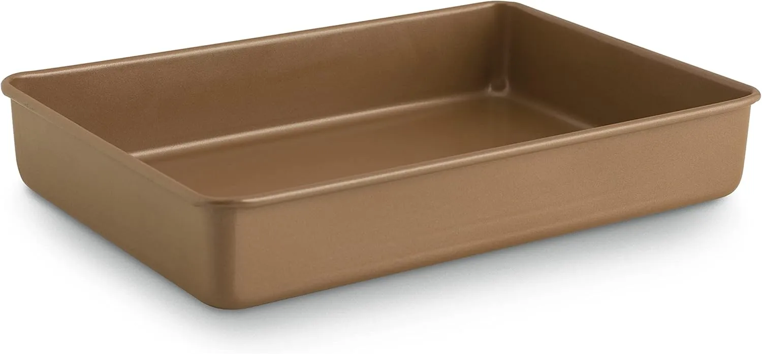Simply Calphalon Nonstick Bakeware, Rectangular Cake Pan, 9-inch by 13-inch