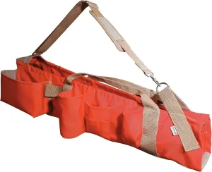SitePro 21-28102 38" (97cm) Heavy Duty Lath Bag with Handles, Hi-Vis Orange